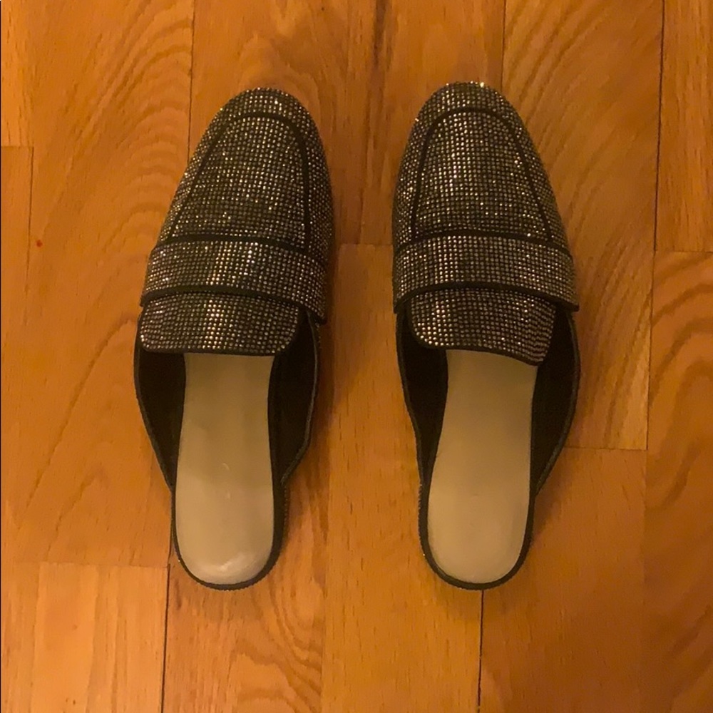 Crystal Flats/Size 8US